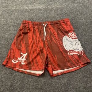 Alabama Crimson Tide Slam Goods Mesh Basketball Practice Shorts Mens Size 2XL